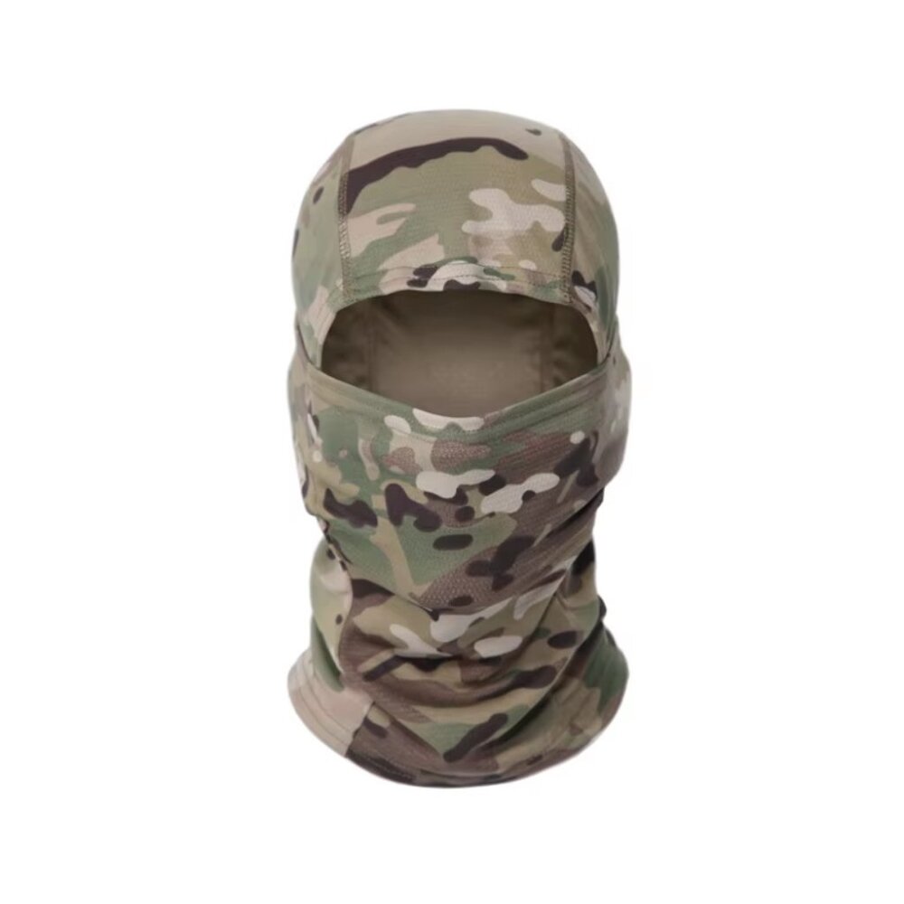 1Pc Tactical Balaclava Face Mask | Outdoor Sports | Ski, Cycling & Airsoft Gear